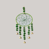 Wholesale Decorative Dream Catcher with Pearls & Bells (Sold by 10 PCS)